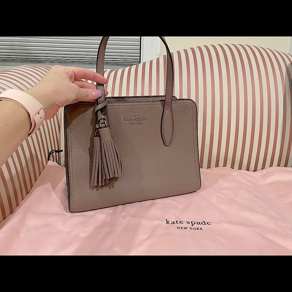 Katespade leather bag